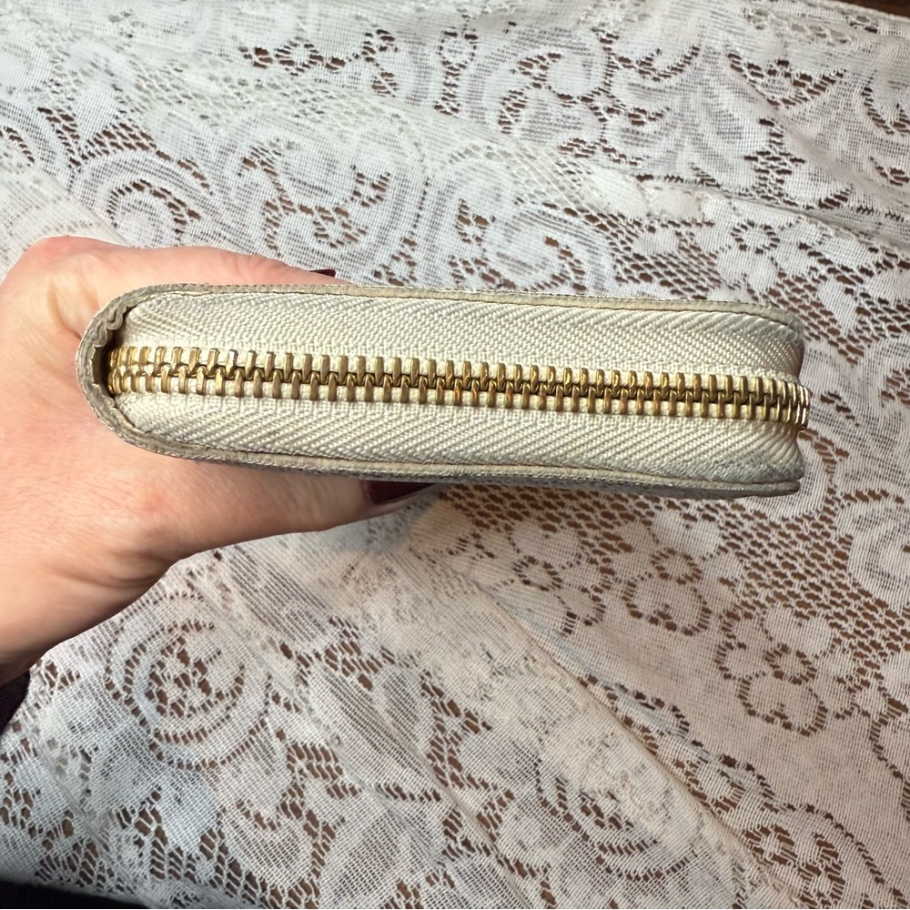 Louis Vuitton Damier Azur Zip Long Wallet - Picture 7 of 12